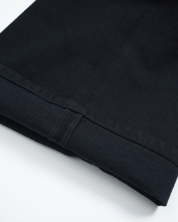 STEVE -WIDE-LEG DENIM JEANS- [Black]