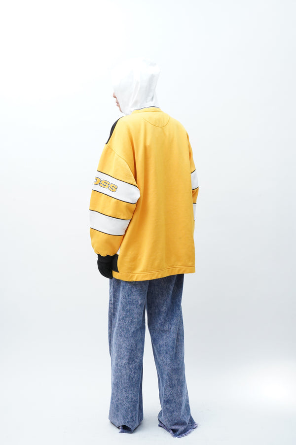 "BOSS" -Jersey Game Shirt (Lace up)-