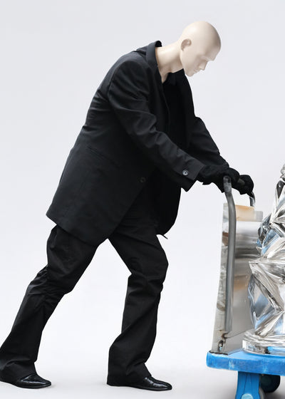 -Shirring Pants-