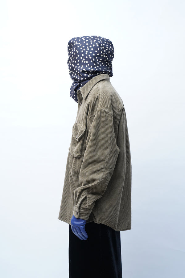 90's "EMPORIO ARMANI" -Cords L/S Shirts-