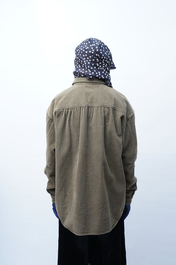 90's "EMPORIO ARMANI" -Cords L/S Shirts-