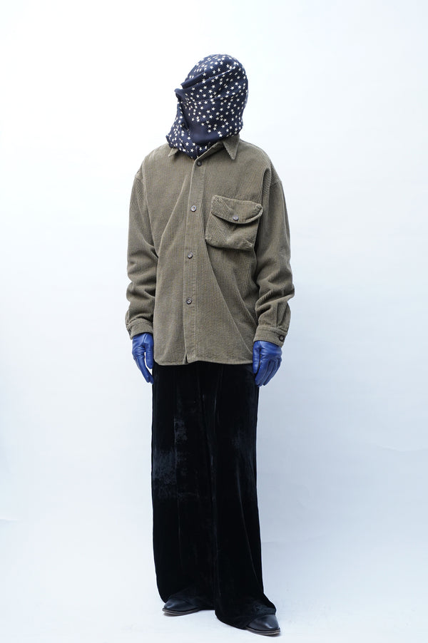 90's "EMPORIO ARMANI" -Cords L/S Shirts-