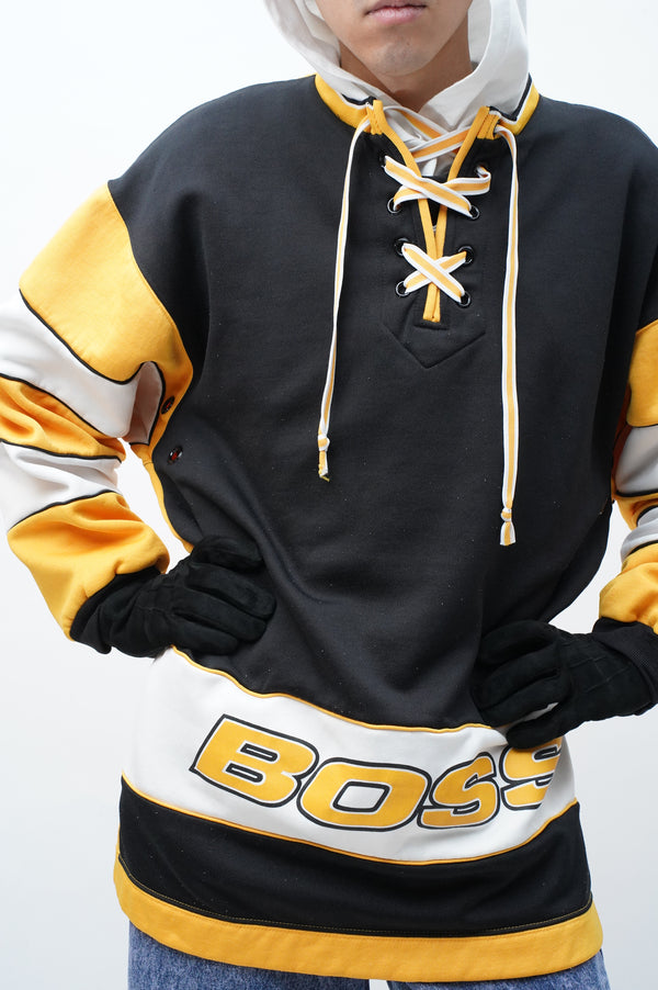 "BOSS" -Jersey Game Shirt (Lace up)-