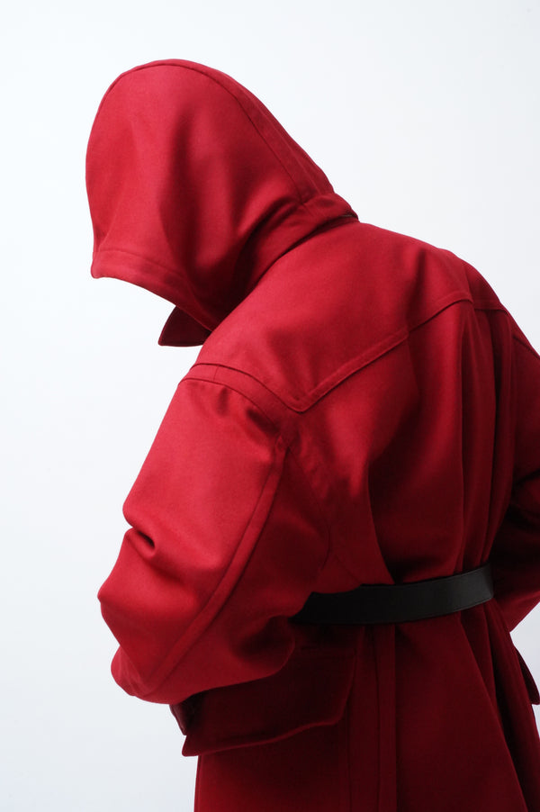 R.WETTON -Horse Riding Melton Duffel Coat-
