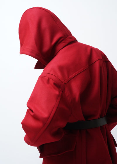 R.WETTON -Horse Riding Melton Duffel Coat-