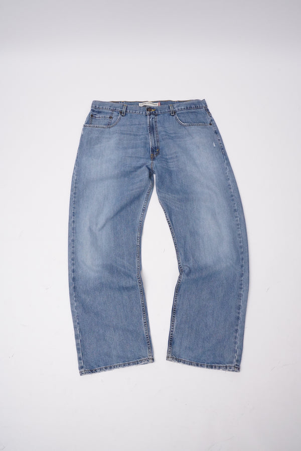 00's "Levi's" -"569" Loose Straight Denim Pants-