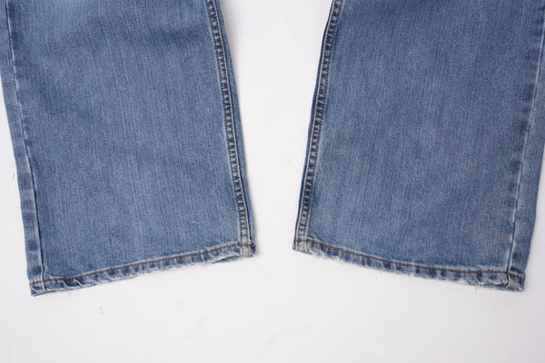 00's "Levi's" -"569" Loose Straight Denim Pants-