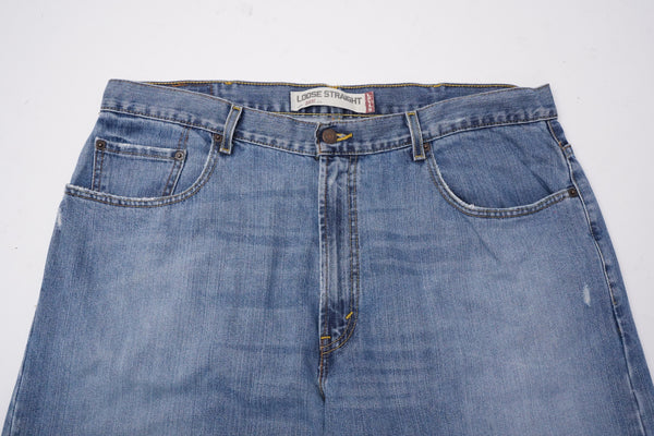 00's "Levi's" -"569" Loose Straight Denim Pants-