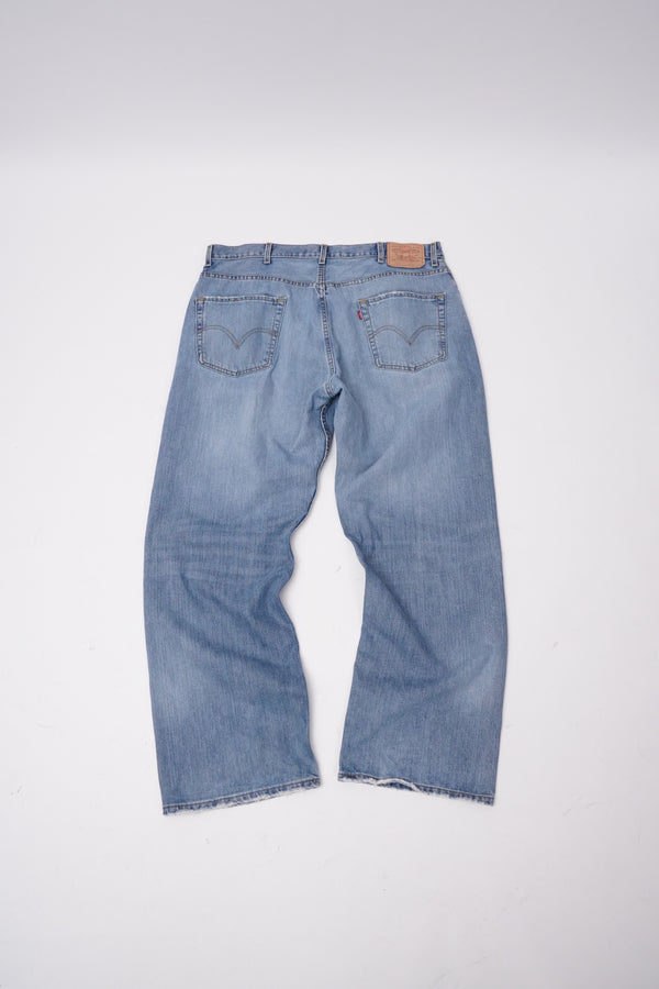 00's "Levi's" -"569" Loose Straight Denim Pants-