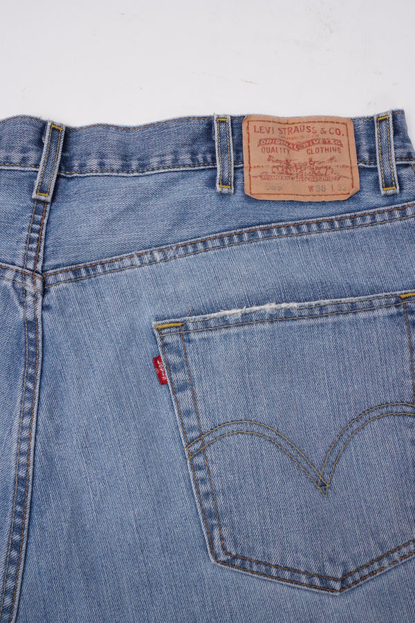 00's "Levi's" -"569" Loose Straight Denim Pants-