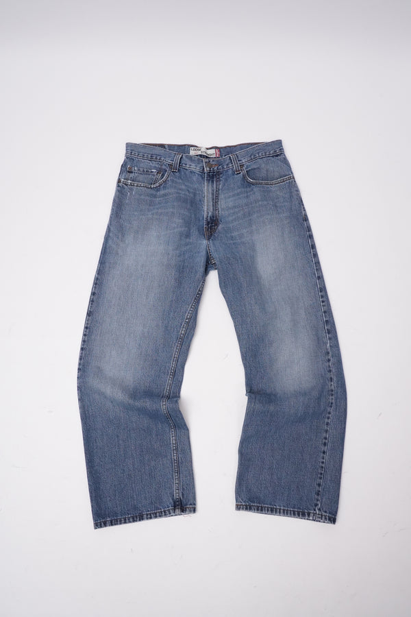 00's "Levi's" -"569" Loose Straight Denim Pants-