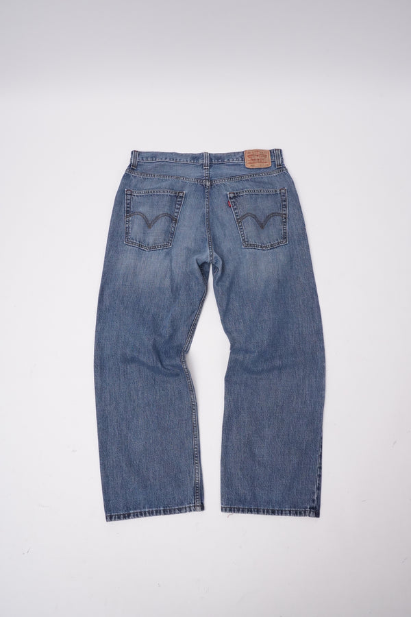 00's "Levi's" -"569" Loose Straight Denim Pants-