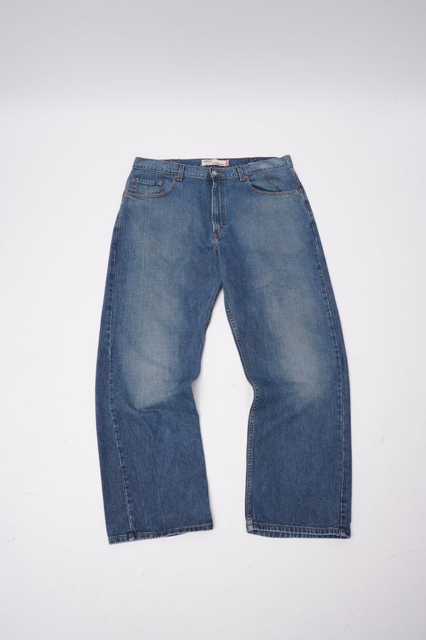 00's "Levi's" -"569" Loose Straight Denim Pants-