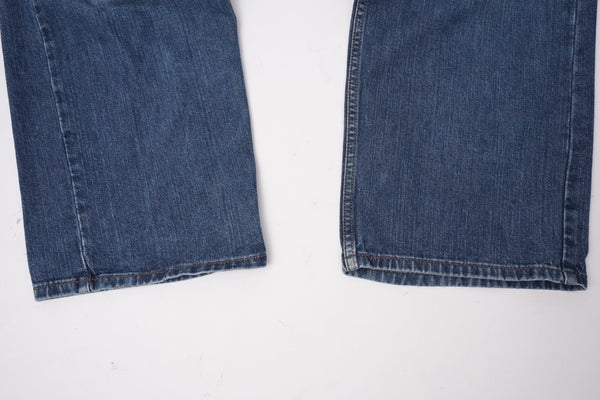 00's "Levi's" -"569" Loose Straight Denim Pants-