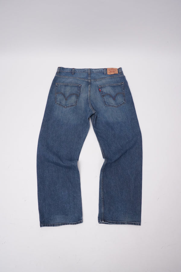 00's "Levi's" -"569" Loose Straight Denim Pants-