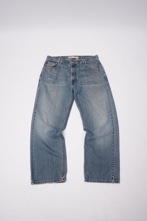 00's "Levi's" -"569" Loose Straight Denim Pants-