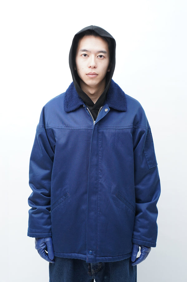 70's "TIERNAN" -Boa Liner Deck Jacket-