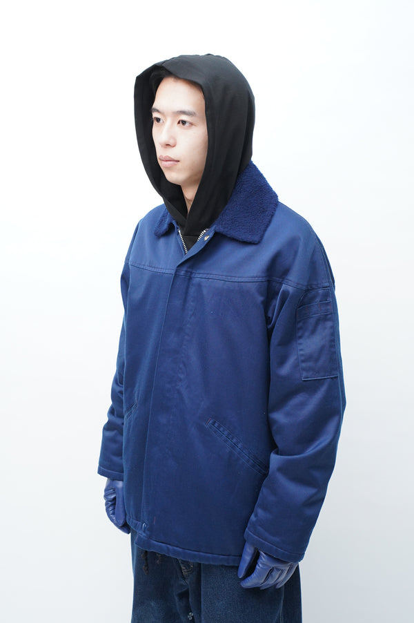 70's "TIERNAN" -Boa Liner Deck Jacket-