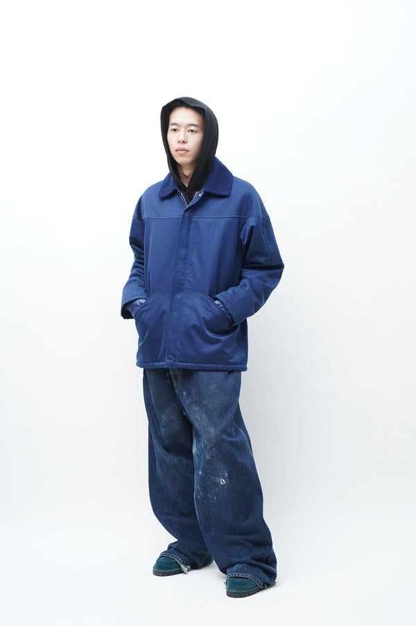 70's "TIERNAN" -Boa Liner Deck Jacket-