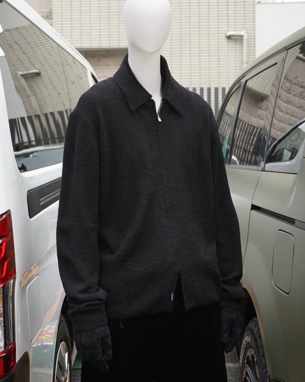 -Boucle Zip Shirt-