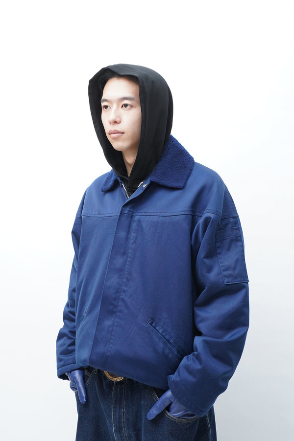 70's "TIERNAN" -Boa Liner Deck Jacket-