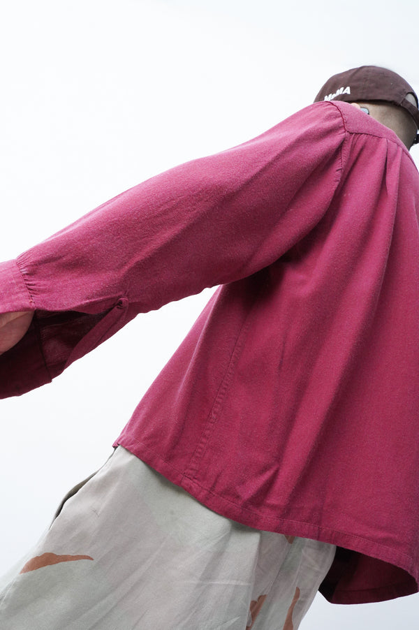 50's "McCall" -Rayon Gabardine L/S Shirts-