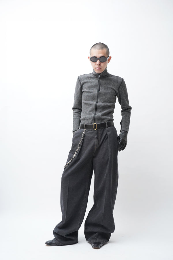 "SURPLUS by UFO" -Chemical Protective Zip-up Shirt-