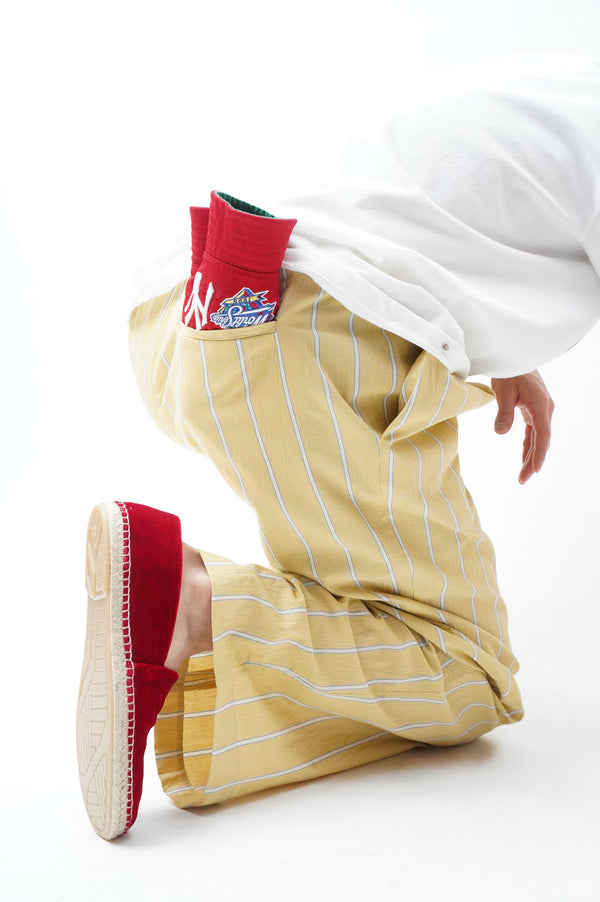 MADE IN ALICANTE [VELVET ESPADRILLE]