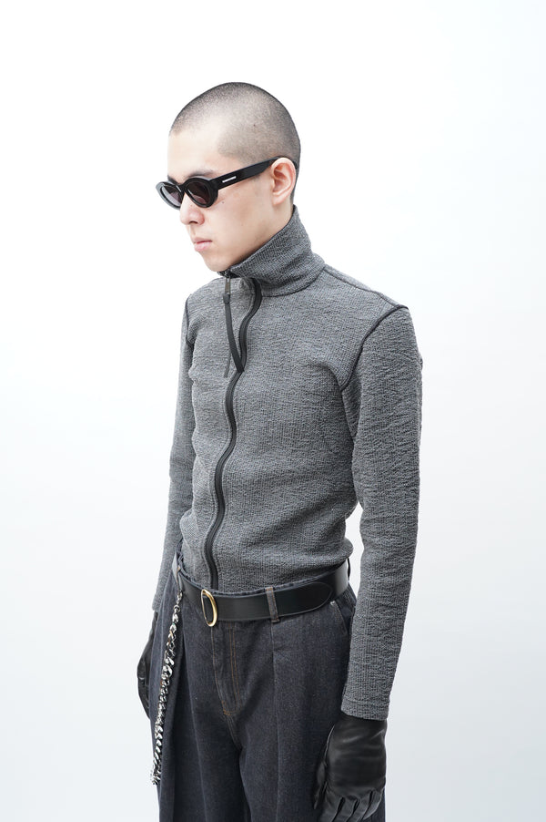 "SURPLUS by UFO" -Chemical Protective Zip-up Shirt-