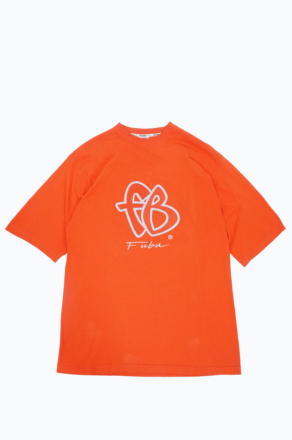 "FUBU" -Logo Patch S/S Tee-