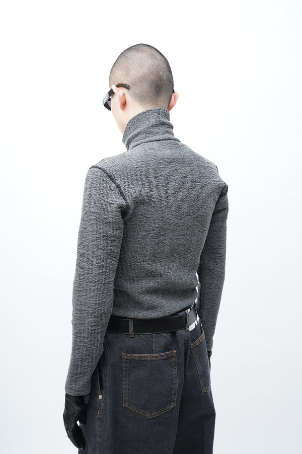 "SURPLUS by UFO" -Chemical Protective Zip-up Shirt-