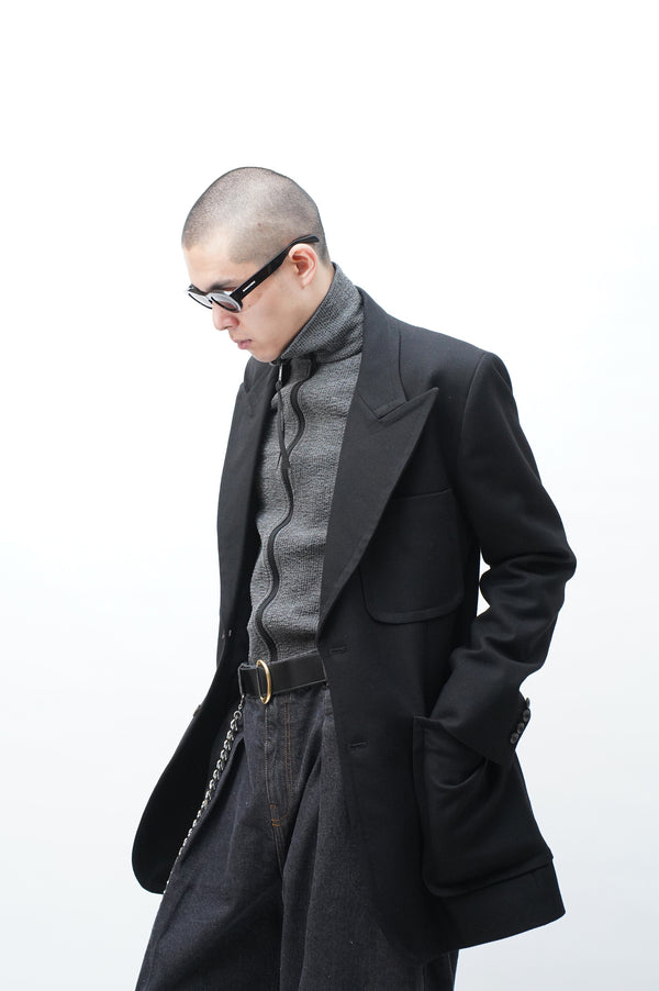 "SURPLUS by UFO" -Chemical Protective Zip-up Shirt-