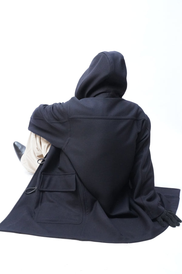 R.WETTON -Horse Riding Melton Duffel Coat-