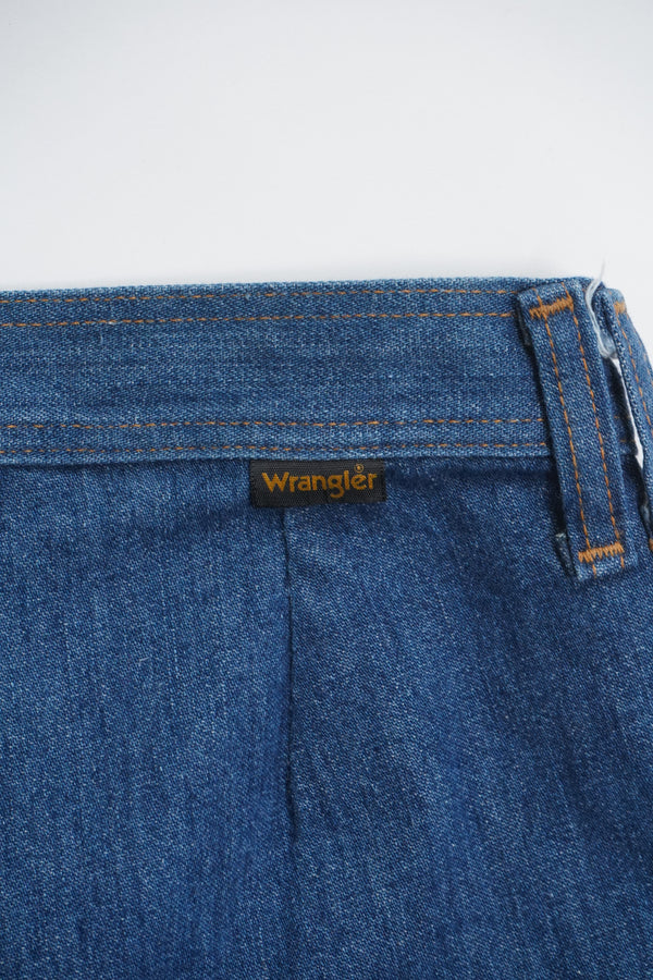 70's "Wrangler" -Wide Flare Denim Pants-