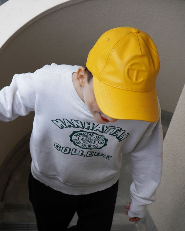 "TELFAR" -Logo Emboss Cap-
