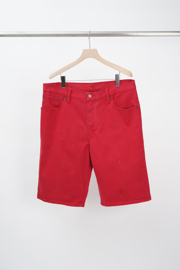 "Levi's" -"569" Color Denim Shorts-