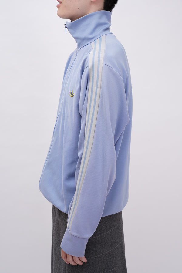 70's "adidas" -Nylon Jersey Track Jacket-