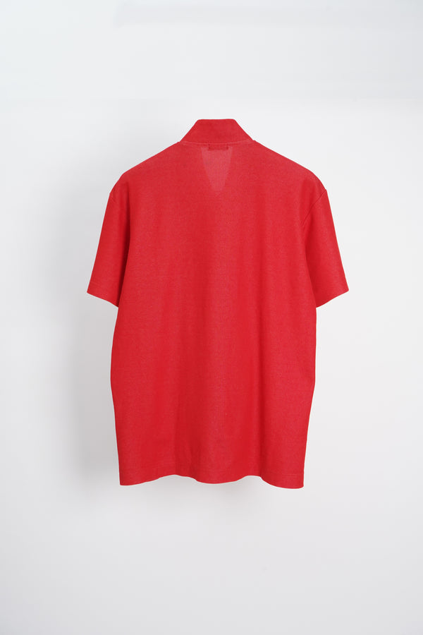 90's "COMME des GARCONS HOMME PLUS" -Polyester/Cotton S/S Shirts-