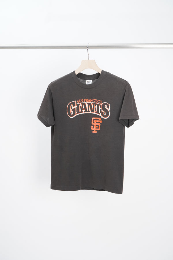 80's "SAN FRANCISCO GIANTS" -Logo Print S/S Tee-