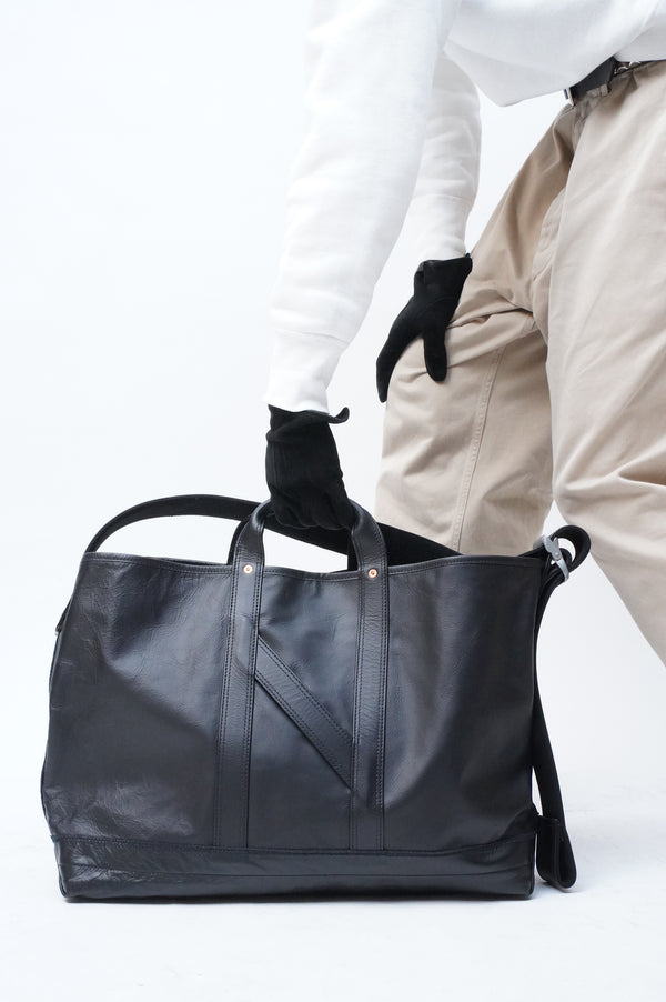 H.LEDZ -Horse Leather Shoulder Strap Bag-