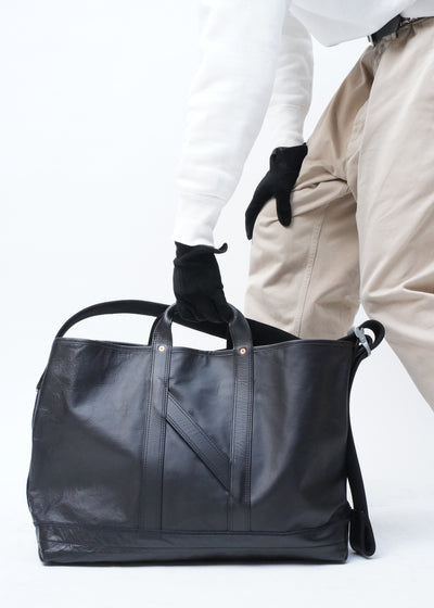 H.LEDZ -Horse Leather Shoulder Strap Bag-