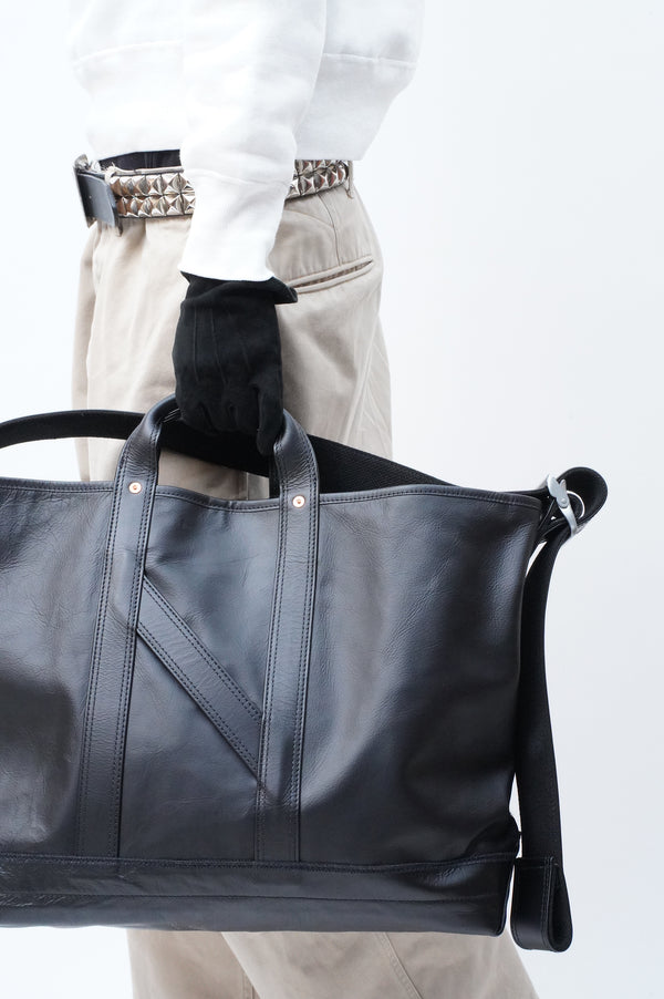 H.LEDZ -Horse Leather Shoulder Strap Bag-