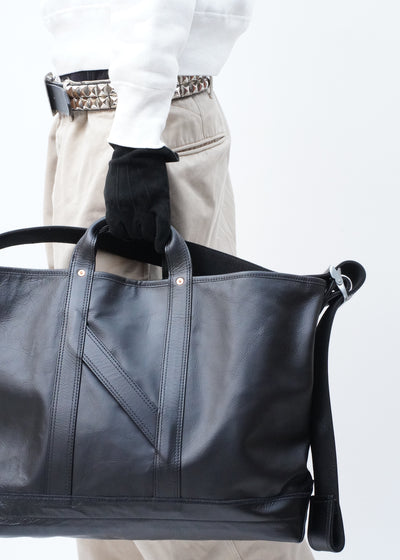 H.LEDZ -Horse Leather Shoulder Strap Bag-