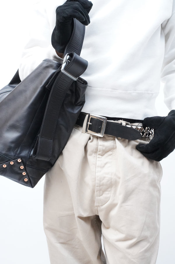 H.LEDZ -Horse Leather Shoulder Strap Bag-