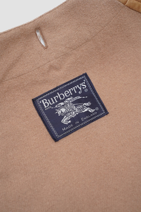 ~90's "BURBERRYS'" -Wool Liner-