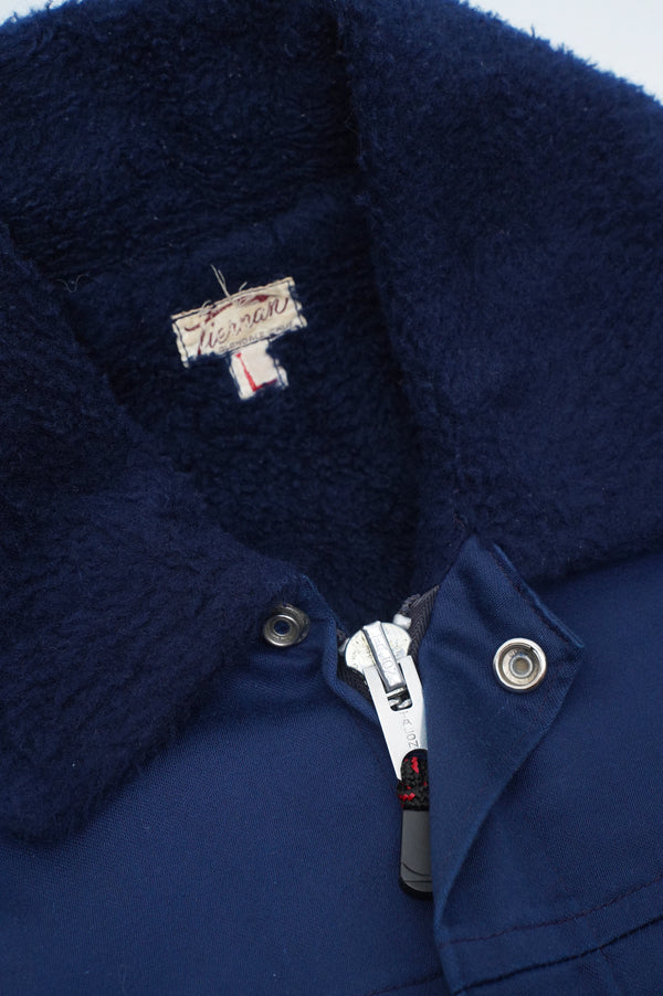 70's "TIERNAN" -Boa Liner Deck Jacket-