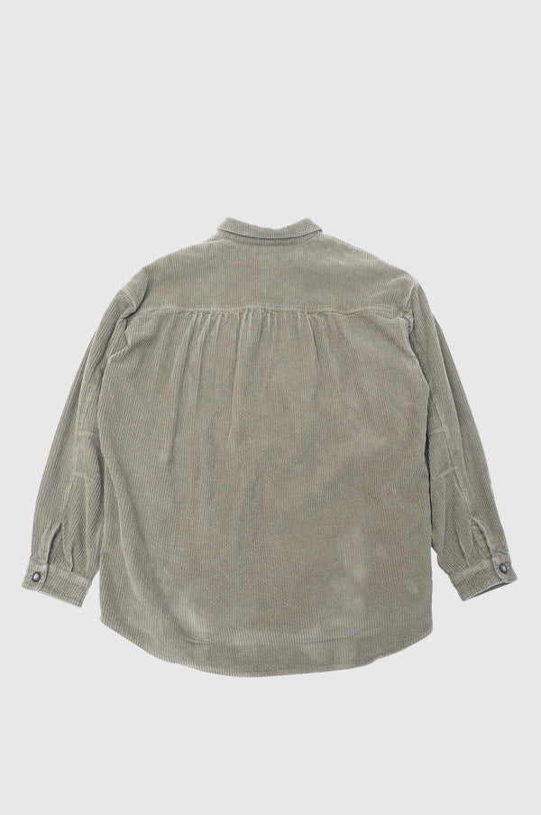 90's "EMPORIO ARMANI" -Cords L/S Shirts-