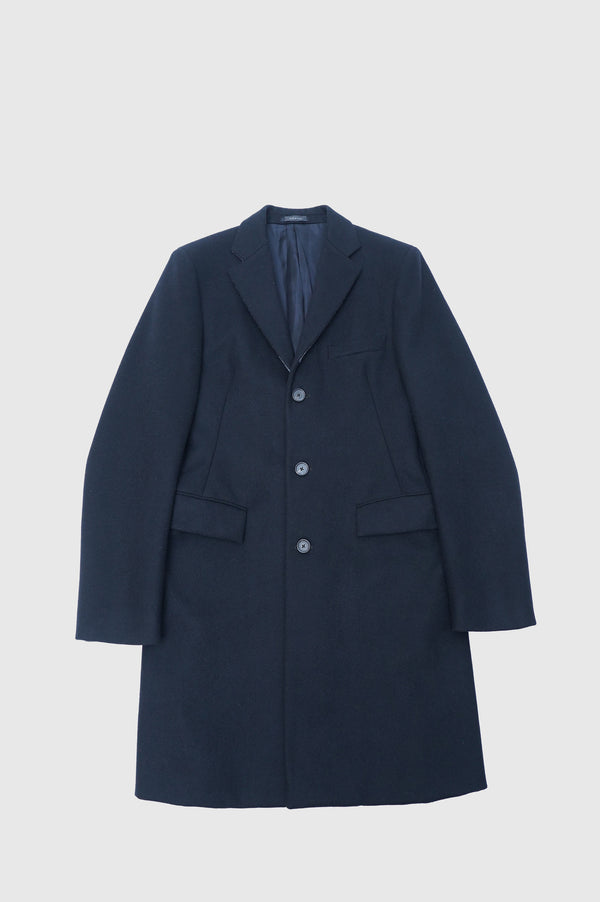 2011AW "JIL SANDER" -Wool/Cashmere Chester Coat-