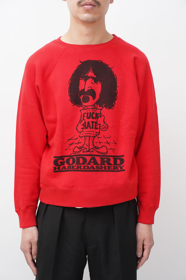 ×Godard haberdashery -Sweatshirt-