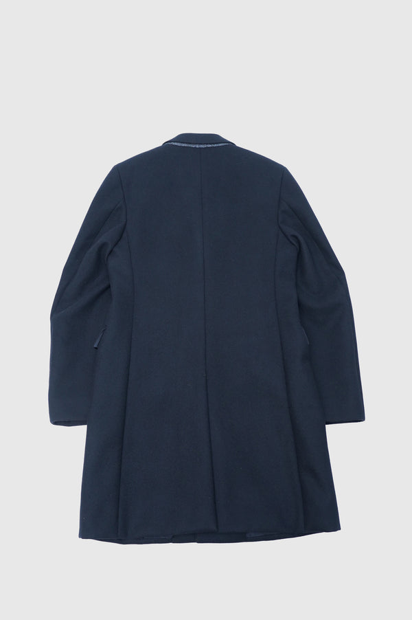 2011AW "JIL SANDER" -Wool/Cashmere Chester Coat-